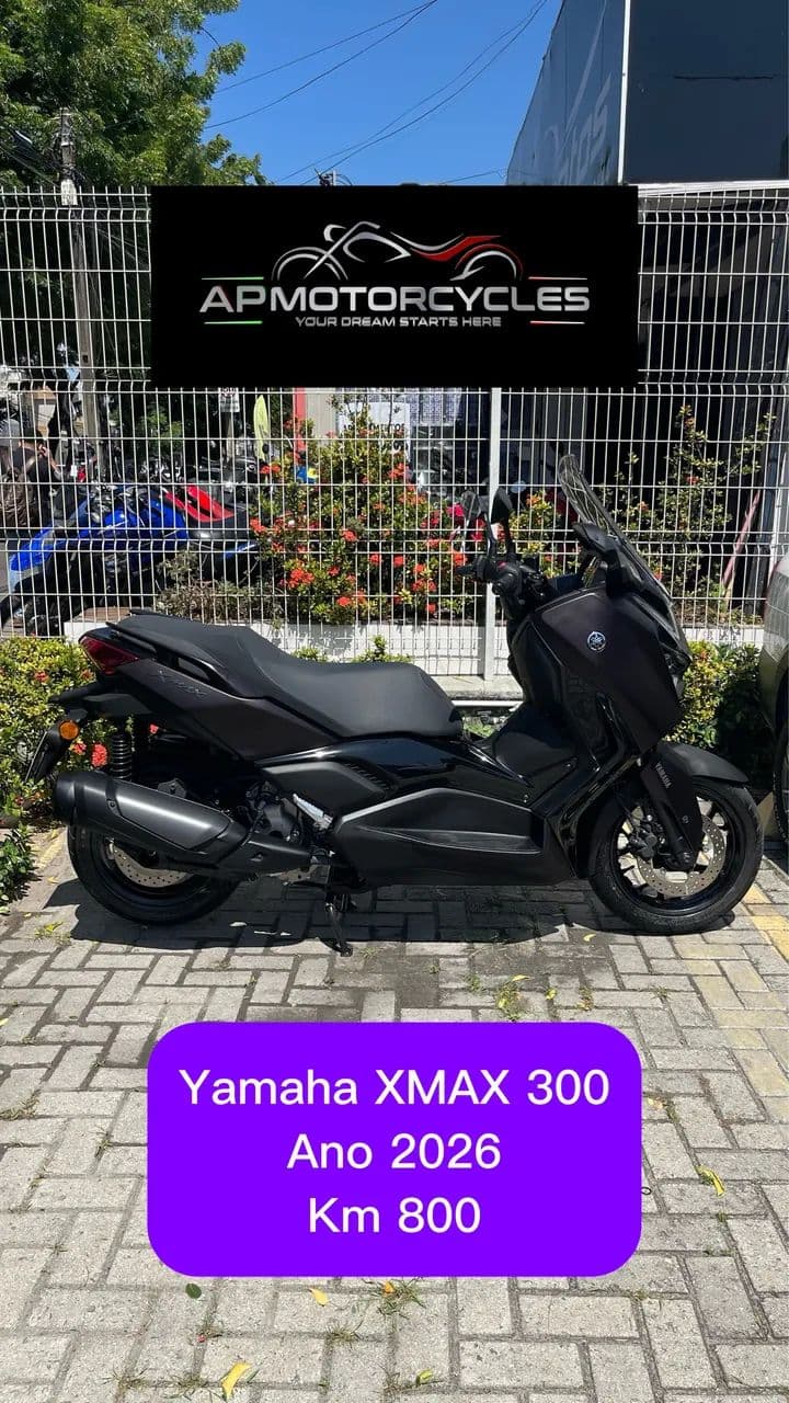 Yamaha XMAX 300