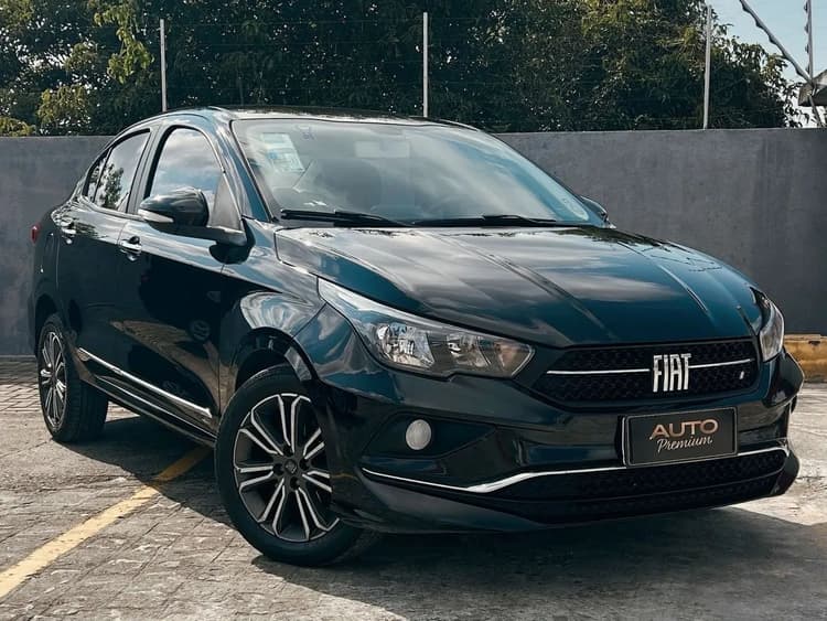 Fiat Cronos Precision 1.8 16V Flex Aut. 2021