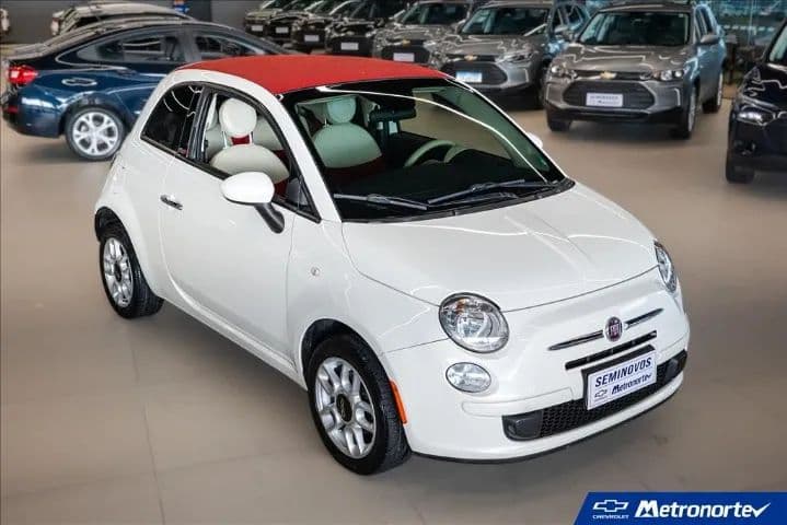 Fiat 500 Cabrio Dualogic Flex 1.4 8V 2014