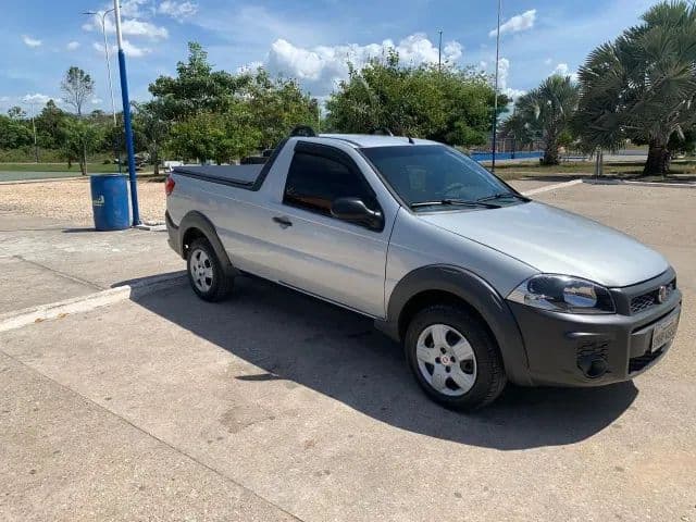 Fiat Strada Working Hard 1.4 Fire Flex 8V CS 2018