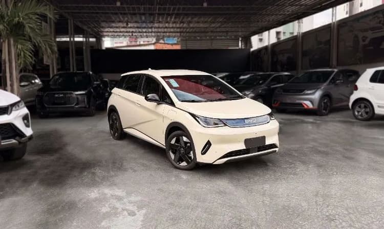 BYD Dolphin SE 2027