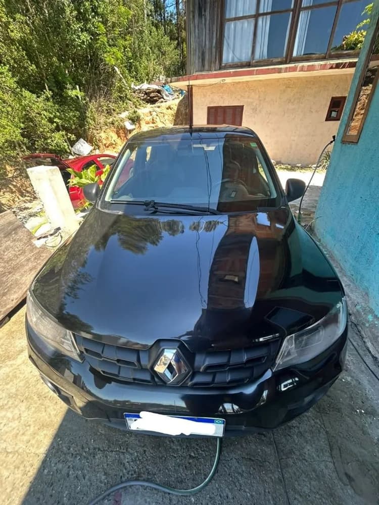 Renault Kwid Zen 1.0 Flex 12V 5P Mec. 2022