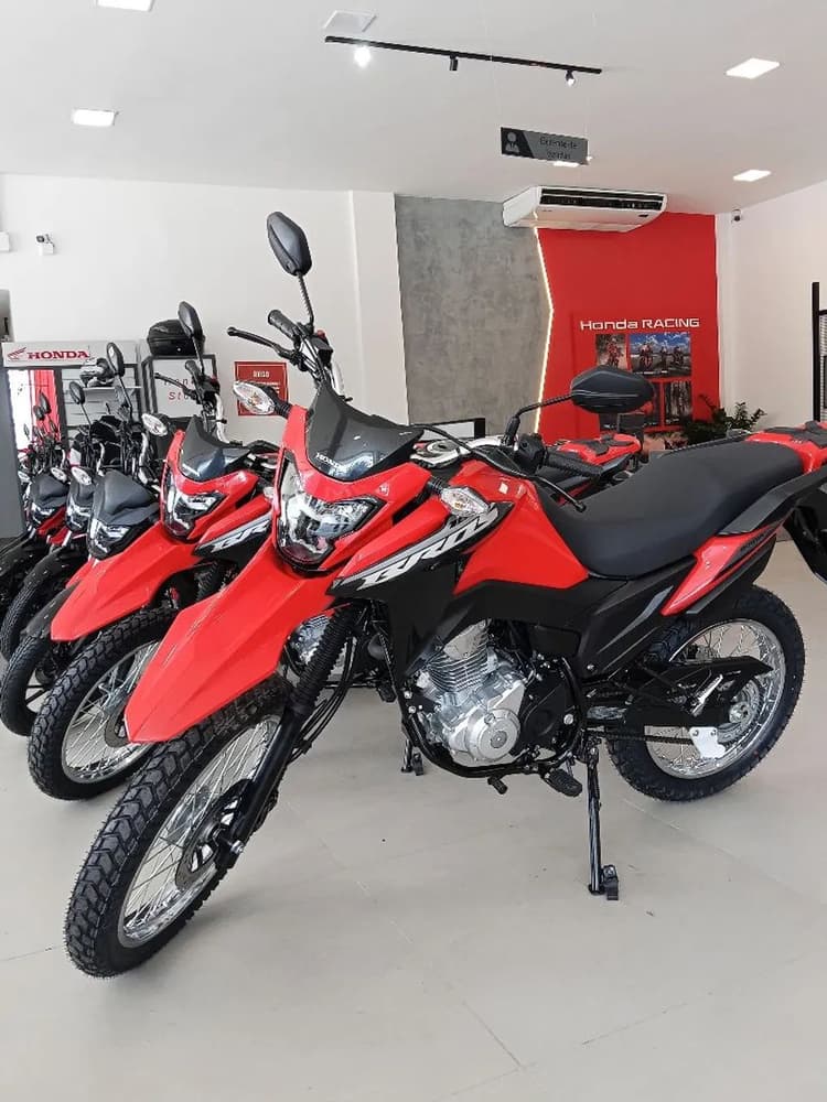 Bros nova 0km, zero de entrada 