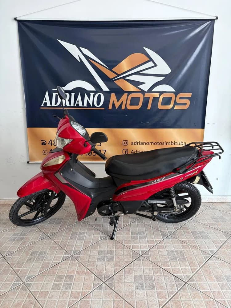 Shineray 125 ano 2022