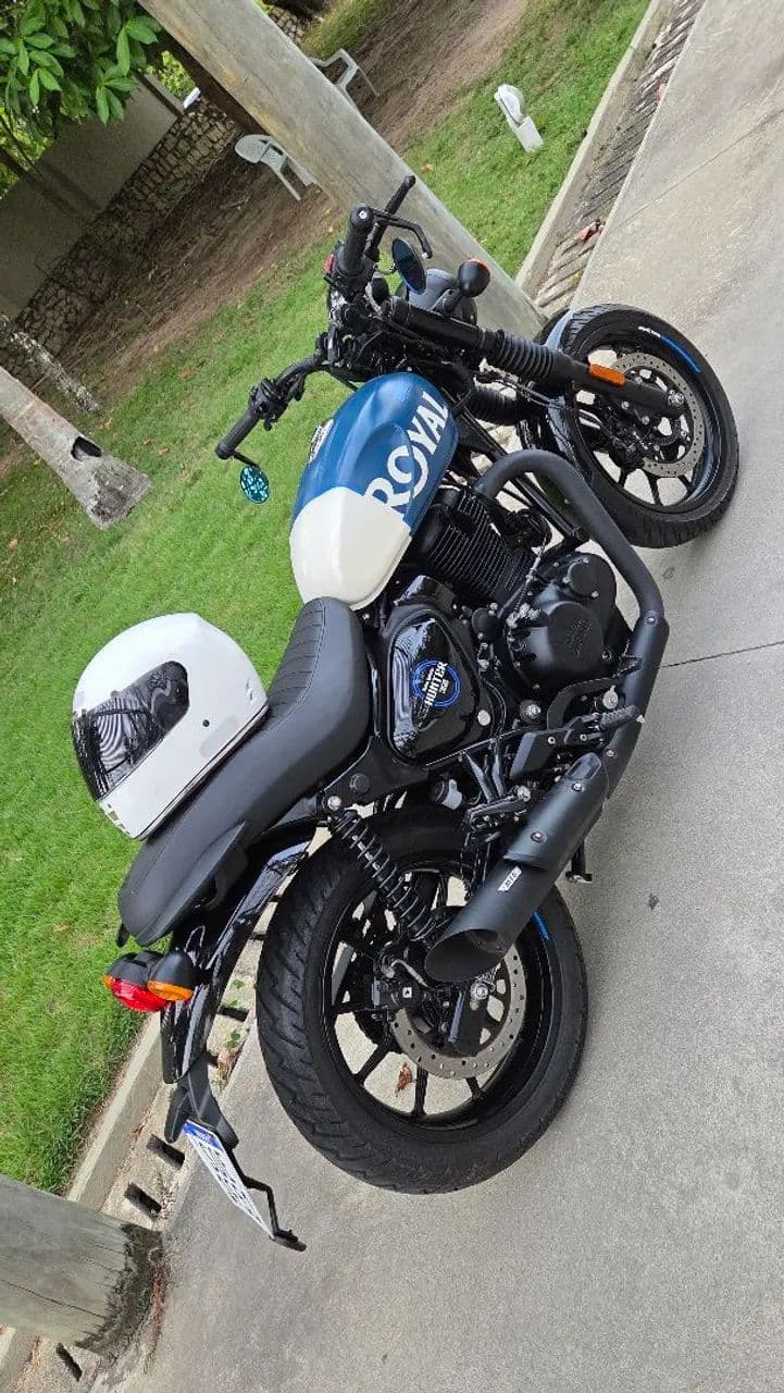Hunter 350cc, exclusiva