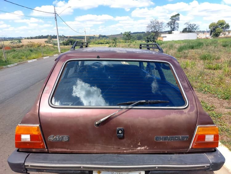 Chevrolet Caravan Comodoro 4.1/2.5 1990
