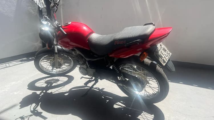 Moto super conservada 