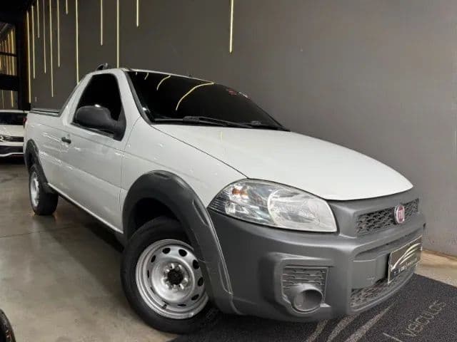 Fiat Strada Working Hard 1.4 Fire Flex 8V CS 2020