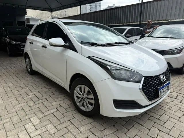 Hyundai HB20 Unique 1.0 Flex 12V Mec. 2019