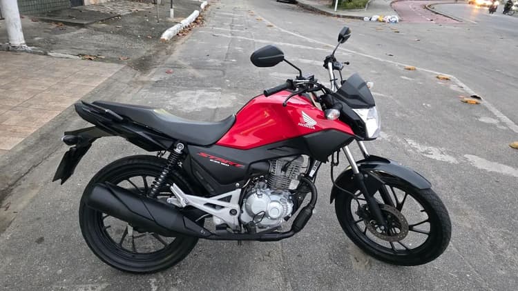 Honda 160 start só vendo 