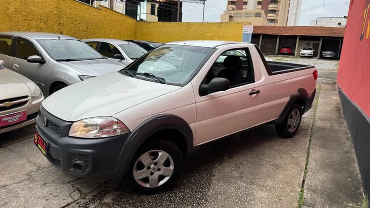 Fiat Strada Working Hard 1.4 Fire Flex 8V CS 2018