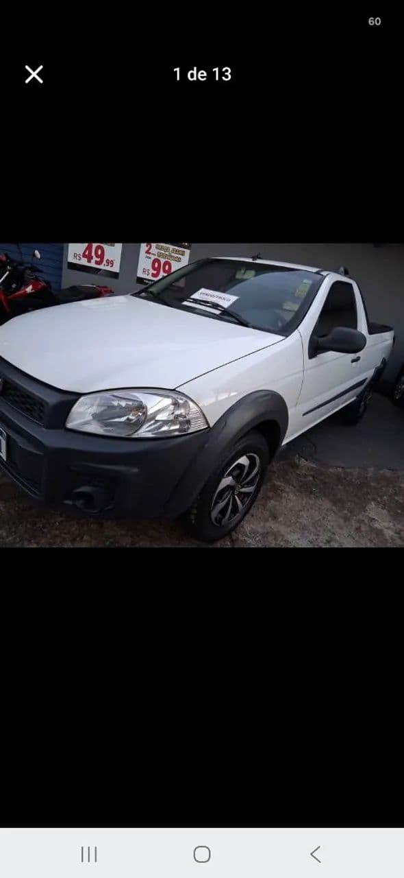 Fiat Strada Working 1.4 MPI Fire Flex 8V CS 2016