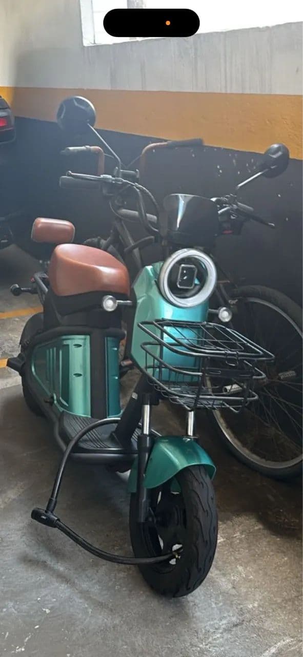 Scooter Elétrica WD2 1000W com Bluetooth