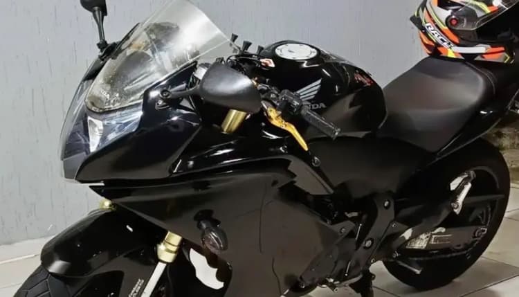 Cbr 600f 2012 