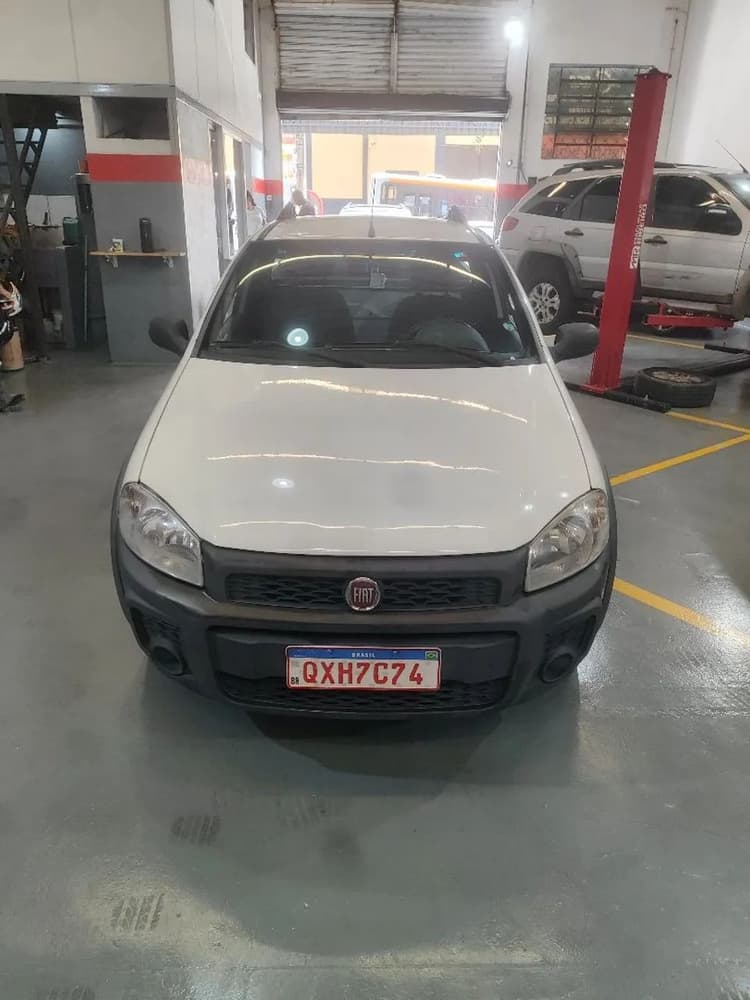 Fiat Strada Working Hard 1.4 Fire Flex 8V CS 2020
