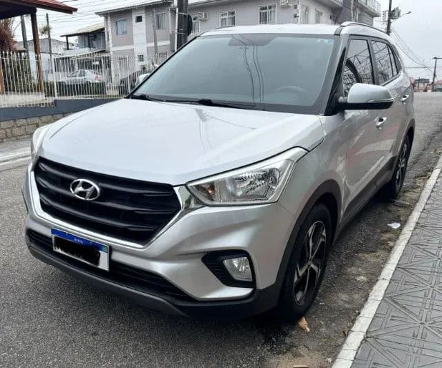 Hyundai Creta Pulse Plus 1.6 16V Flex Aut. 2020