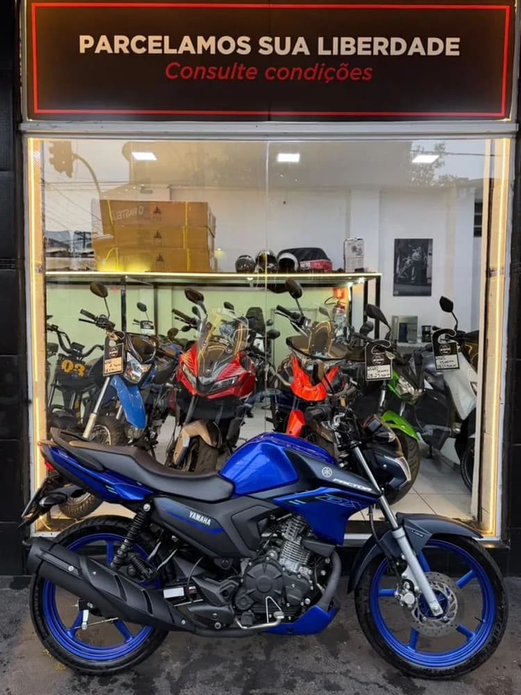 Yamaha factor Dx 150 Com 1.800 Km 