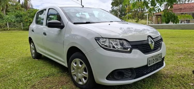 Renault Sandero Authentique Flex 1.0 12V 5P 2018