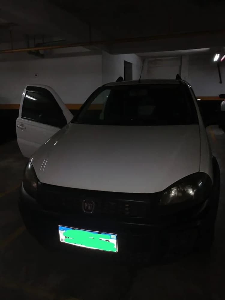 Fiat Strada Working Hard 1.4 Fire Flex 8V CS 2017