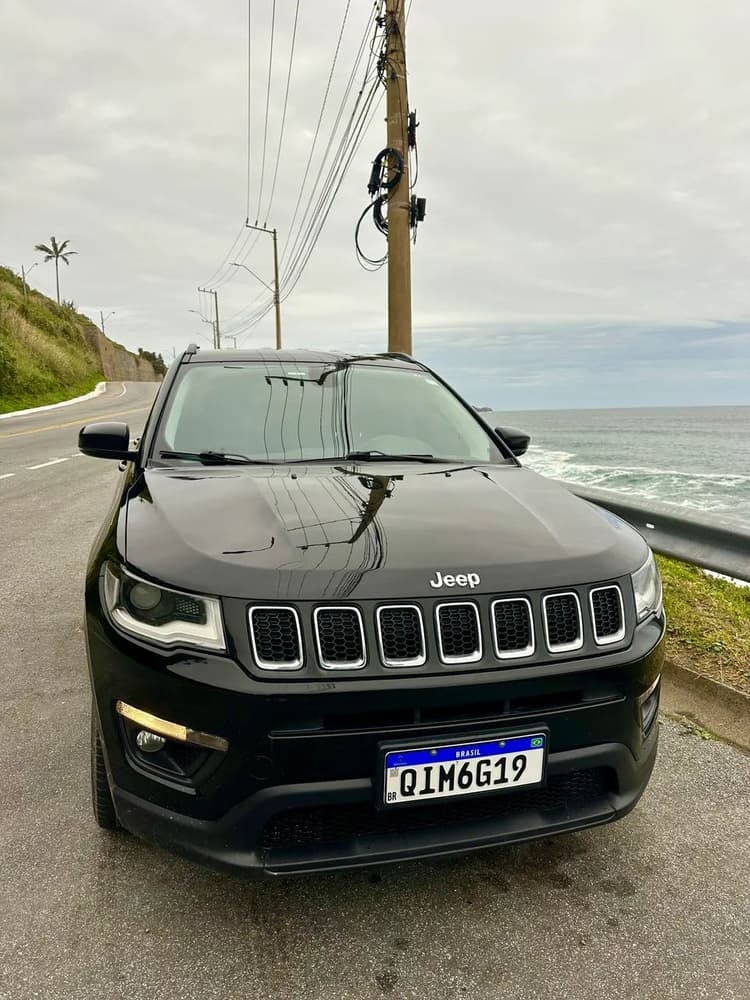 Jeep Compass Longitude 2.0 4X2 Flex 16V Aut. 2018