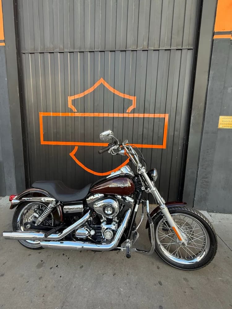 Harley Davidson Dyna Super Glide