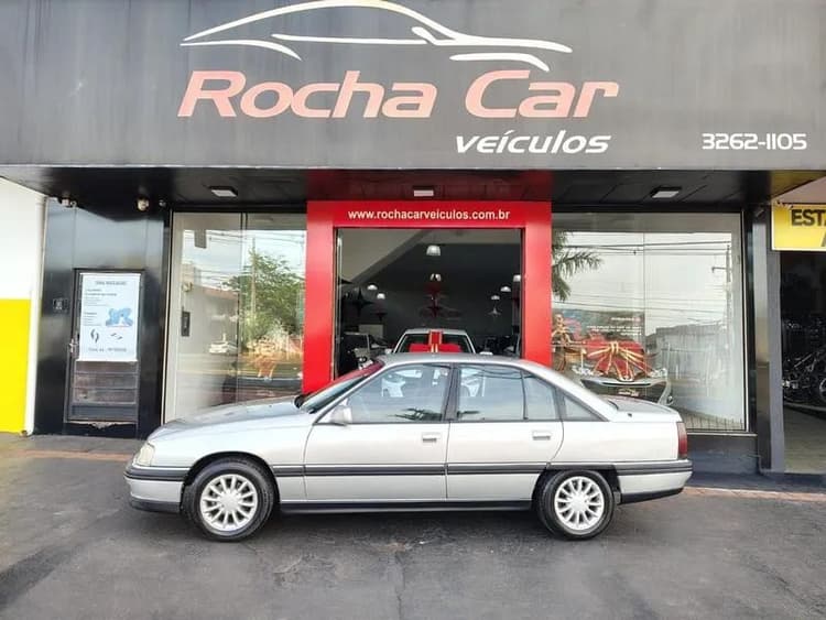 Chevrolet Omega GLS 2.2 / 2.0 (álcool) 1996