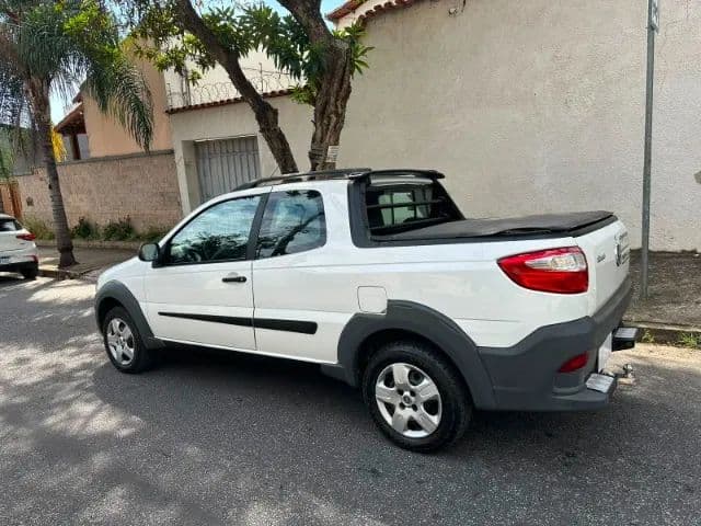 Fiat Strada Working Hard 1.4 Fire Flex 8V CD 2018