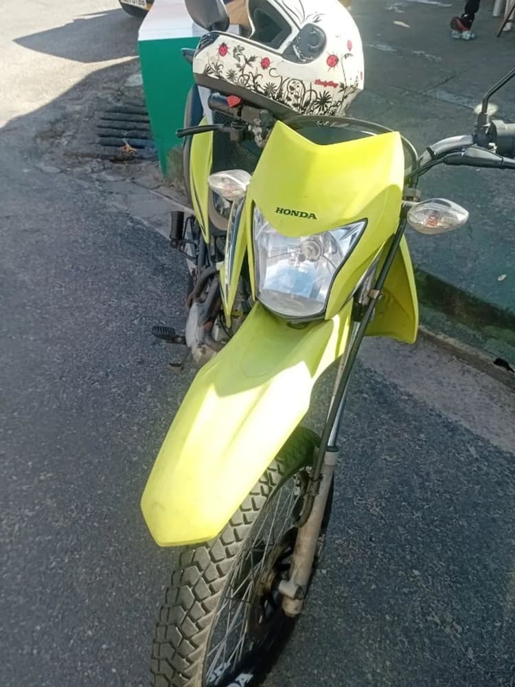 Honda bross 2013