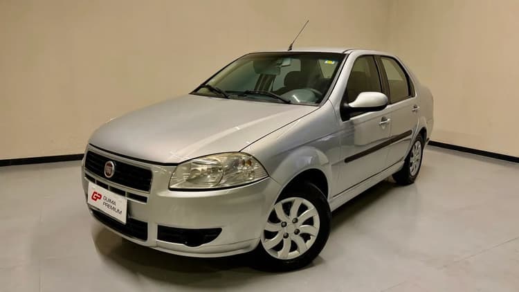 Fiat Siena EL 1.4 MPI Fire Flex 8V 4P 2012