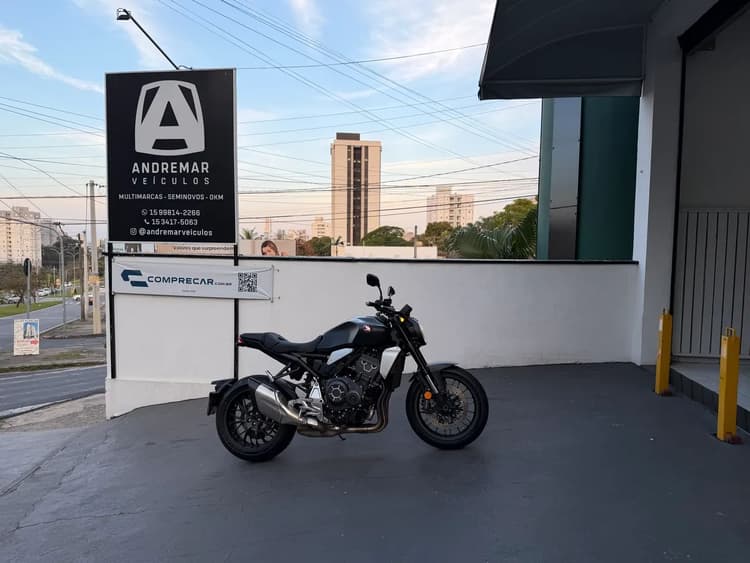 Honda Cb 1000R Abs