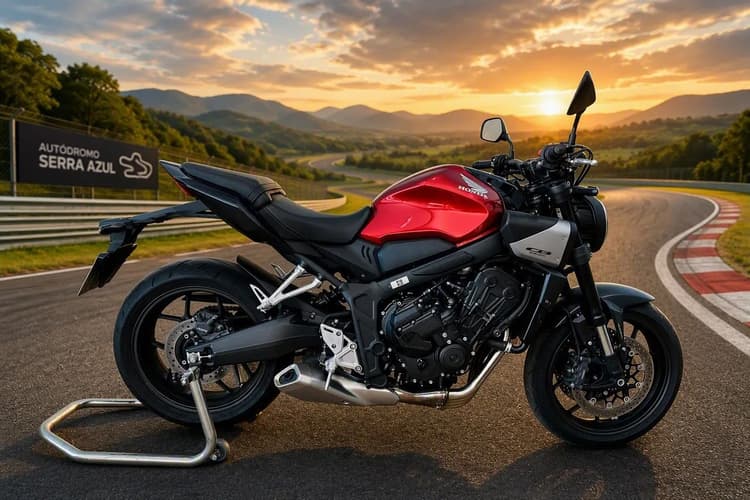 CB650R E-CLUTCH muito nova