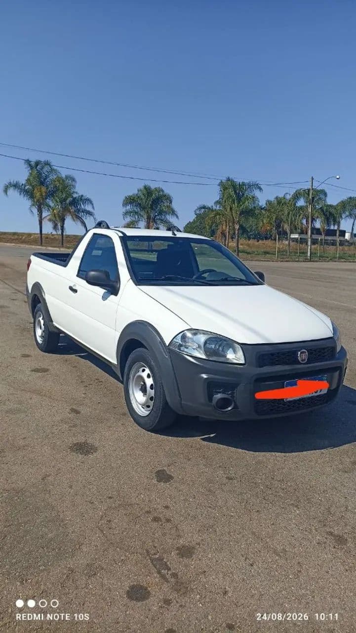 Fiat Strada Working Hard 1.4 Fire Flex 8V CS 2020