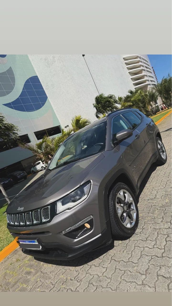 Jeep Compass Longitude 2.0 4X2 Flex 16V Aut. 2019