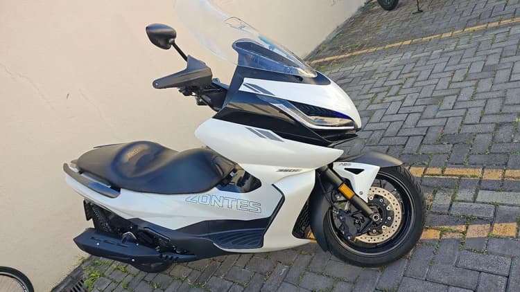 Zontes 350E 2026 