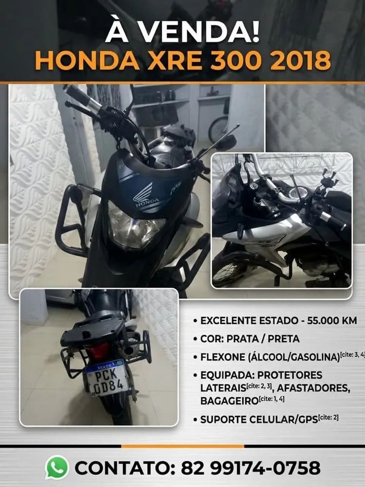 XR 300 2018