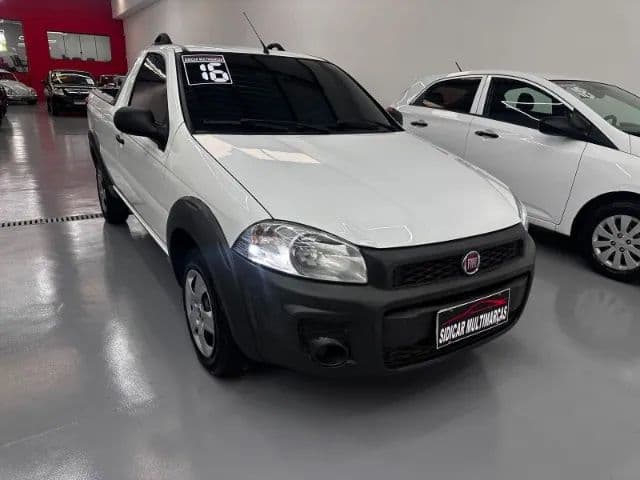 Fiat Strada Working 1.4 MPI Fire Flex 8V CS 2016
