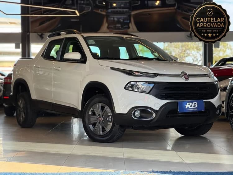 Fiat Toro Freedom 1.8 16V Flex Aut. 2020