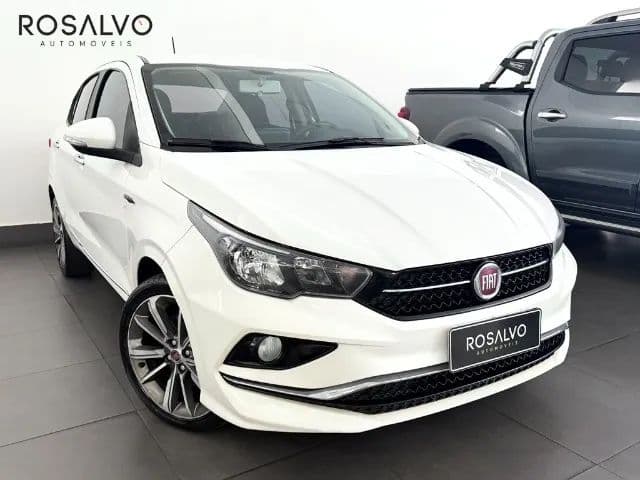 Fiat Cronos Precision 1.8 16V Flex Aut. 2020