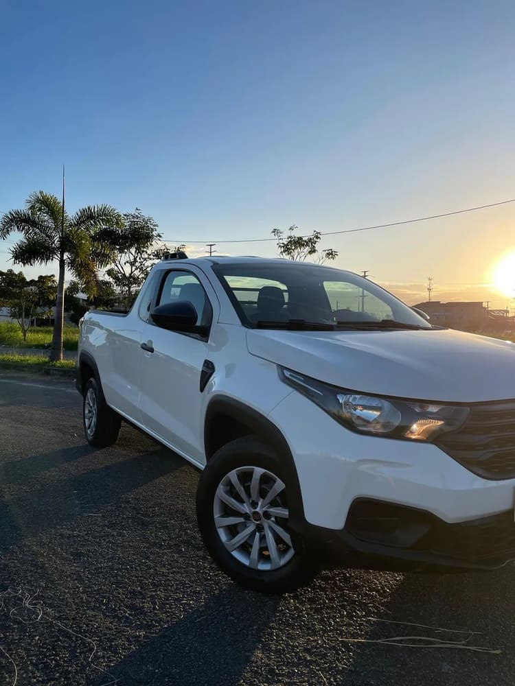 Fiat Strada Freedom 1.3 Flex 8V CS Plus 2026