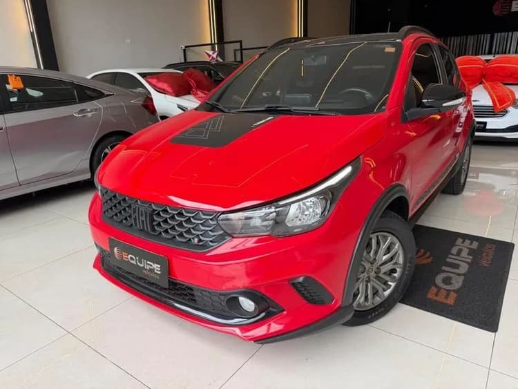 Fiat Argo Trekking 1.3 8V Flex 2021