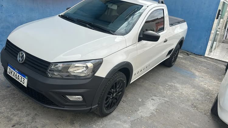 Volkswagen Saveiro Robust 1.6 Total Flex 8V 2017