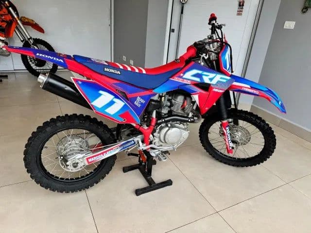 Honda CRF 150F 2016 