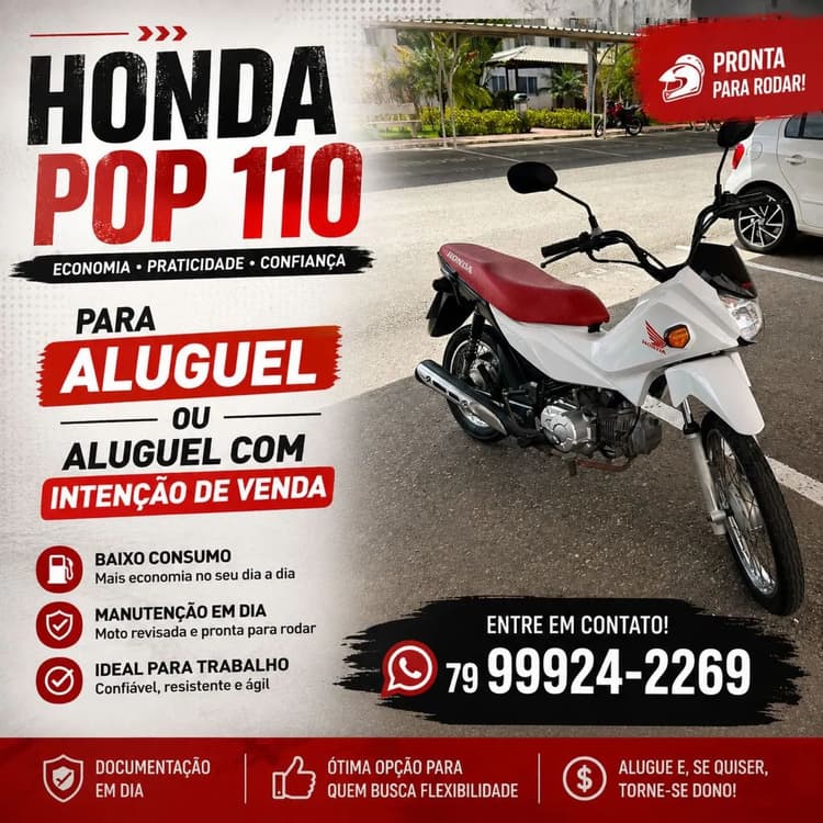 Honda POP 2023 OPORTUNIDADE