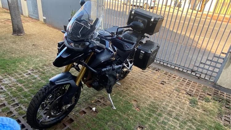 Tiger 1200 black Edition 