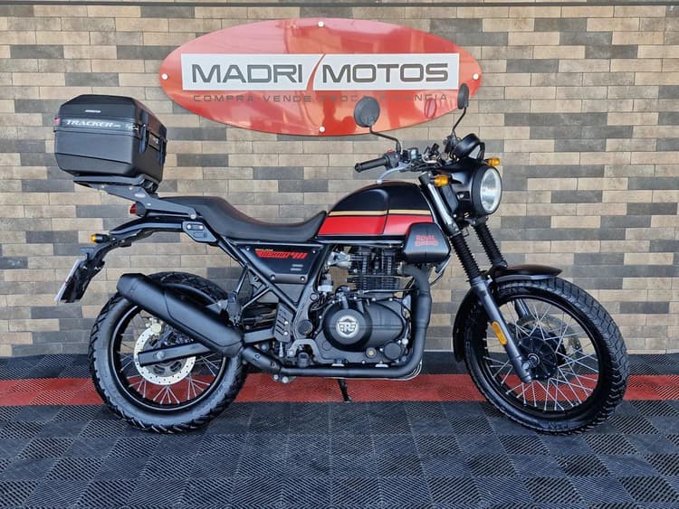 Royal Enfield SCRAM 411 24 cc 
