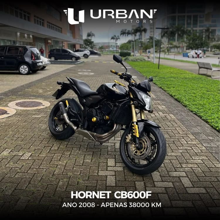 Hornet Cb600f