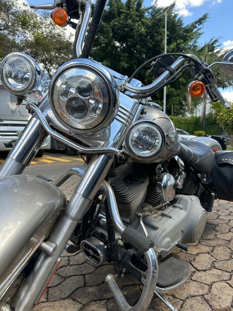 Heritage deluxe softail 