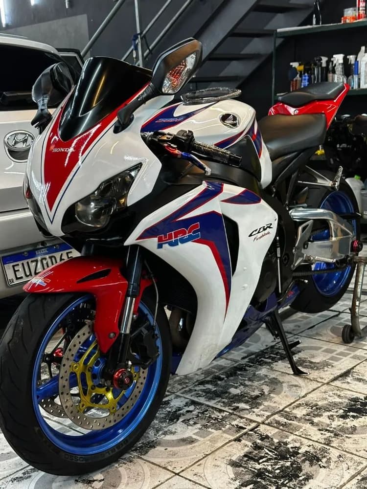 CBR Fireblade 2008