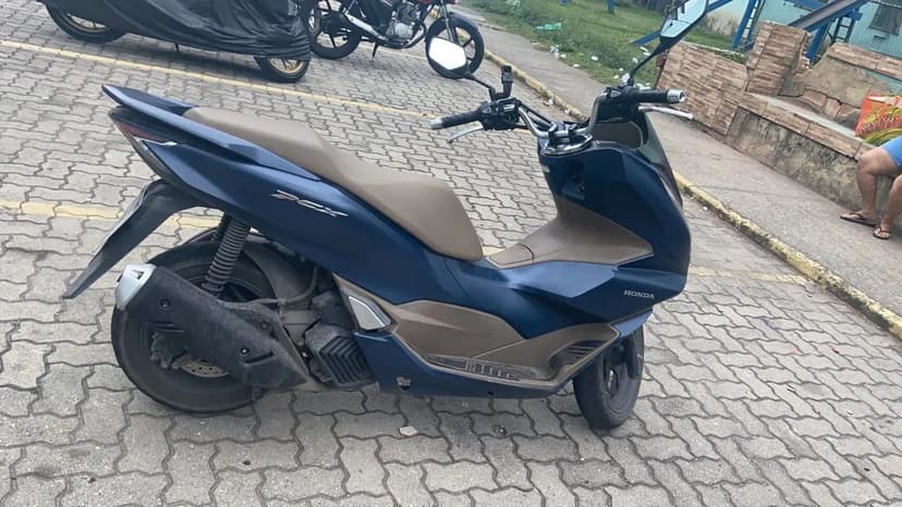 PCX azul 