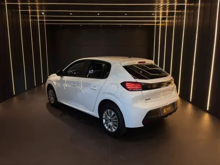 Peugeot 208 Active 1.0 Flex 5P Mec. 2025